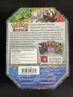 Pokemon Card - SEALED 2017 Black & White Legendary RAYQUAZA EX Collector - 2012 - Image 2