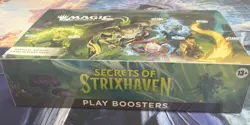 Magic the Gathering: Secrets of Strixhaven Play Booster Box Factory Sealed. SOS - Image 1