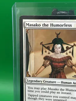 Masako the Humorless Champions of Kamigawa Regular - Image 3