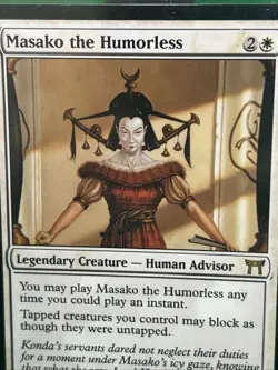 Masako the Humorless Champions of Kamigawa Regular - Image 4