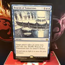 MTG Beacon of Tomorrows Rare Duel Decks 002/065 2017 MAGIC THE GATHERING ￼ - Image 1