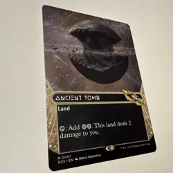 X1 non foil borderless Ancient Tomb EOS #0001 - Image 1
