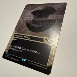 X1 non foil borderless Ancient Tomb EOS #0001 - Image 2