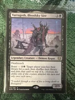 Varragoth, Bloodsky Sire - Kaldheim KHM - MTG - Image 1