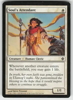 Soul's Attendant C Rise of the Eldrazi 44 MTG - Image 1