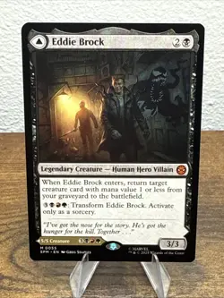 Eddie Brock Marvel's Spider-Man Regular - Image 1