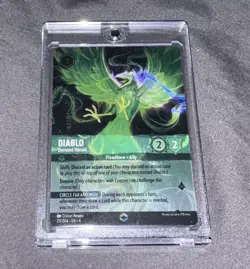 Lorcana Diablo - Devoted Herald - 211/204 - Enchanted Ursula's Return NM - Image 1