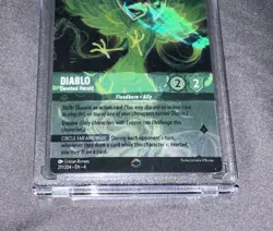 Lorcana Diablo - Devoted Herald - 211/204 - Enchanted Ursula's Return NM - Image 2
