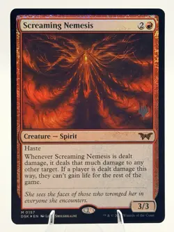 Screaming Nemesis FOIL PROMO STAMPED 157 2024 MTG NM - Image 1