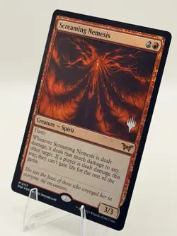 Screaming Nemesis FOIL PROMO STAMPED 157 2024 MTG NM - Image 2
