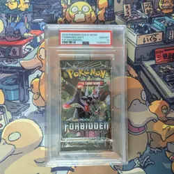 Pokemon Forbidden Light Pack S&M 2018 PSA 10 Gem Mint - Nagandel Art - Image 1