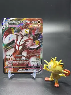 Single Strike Urshifu VMAX 086/163 Pokemon Swsh05: Battle Styles Holo - NM - Image 1