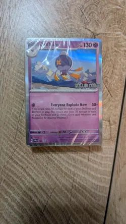 Pokemon TCG - Stellar Crown Drifblim SV135 Promo SEALED Build & Battle Deck - Image 1