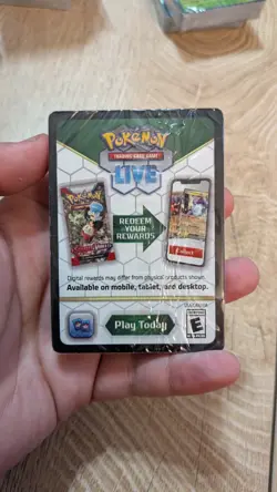 Pokemon TCG - Stellar Crown Drifblim SV135 Promo SEALED Build & Battle Deck - Image 3