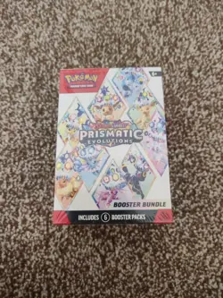 Pokemon TCG Prismatic Evolutions Booster Bundle | Brand 🆕 SEALED | 5 ⭐ seller - Image 1