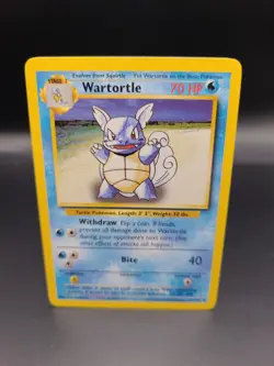 Wartortle 42/102 | Base Set | Non Holo Pokemon Card MP - Image 1