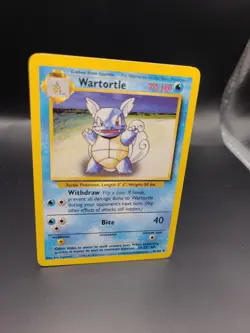 Wartortle 42/102 | Base Set | Non Holo Pokemon Card MP - Image 2