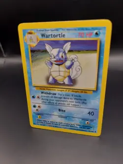 Wartortle 42/102 | Base Set | Non Holo Pokemon Card MP - Image 3