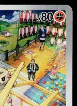 TIMBURR 109/101 MASK OF CHANGE JAPANESE POKEMON TCG - Image 3