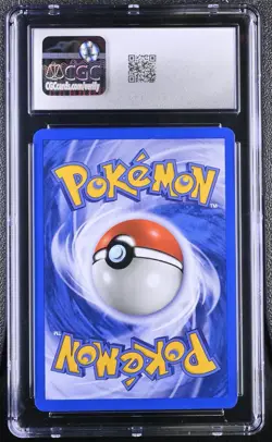 2000 WOTC POKEMON NEO GENESIS 1ST EDITION LUGIA #9/111 HOLO RARE CGC 9.5 MINT+ - Image 2