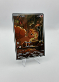 Vulpix Full Art, Pokemon Near Mint, Mega Evolution, Illustration Rare, 138/132 - Image 5