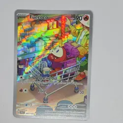 Fuecoco 201/193 Paldea Evolved Full Art Holo Illustration Rare 90 HP Eng - Image 1