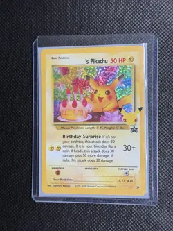 Pokemon - _______'s Pikachu - Celebrations: Classic Collection - Image 1