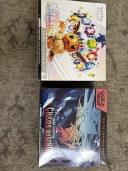 Pokemon TCG Elite Trainer Box Lot (2) Prismatic Evolutions, English - Image 1