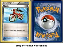 2013 Pokemon, B&W Plasma Storm, #117/135 Bicycle, Uncommon - Image 1