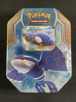 Pokemon Card - XY: Primal Clash - Legends of Hoenn Collector's Tin SEALED Kyogre - Image 1