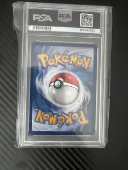 PSA 9 Mewtwo SVP 052 Illustration Rare Black Star UPC Promo Pokemon Card 151 - Image 2