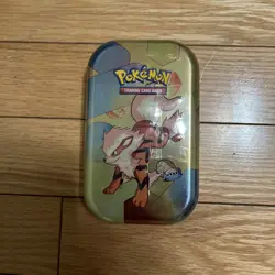 Pokemon TCG Scarlet & Violet-151 Arcanine Mini Tin Sealed - Image 1