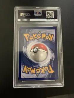 1999 Pokemon Fossil Psyduck #53 1st Edition PSA 9 - Image 2