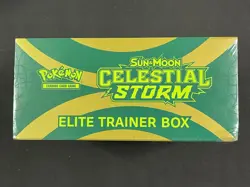 Pokemon Card - Celestial Storm ETB - SEALED - Sun & Moon - 2018 Acrylic Case Inc - Image 2