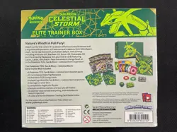 Pokemon Card - Celestial Storm ETB - SEALED - Sun & Moon - 2018 Acrylic Case Inc - Image 3