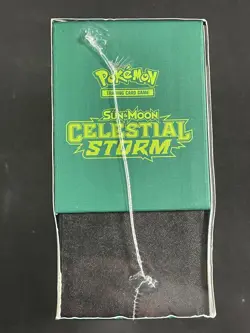 Pokemon Card - Celestial Storm ETB - SEALED - Sun & Moon - 2018 Acrylic Case Inc - Image 4