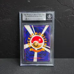 2000 Pokemon Japanese Neo 2 Umbreon #197 Holo Rare BGS 9 Mint Subgrades! - Image 2