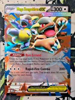 Mega Kangaskhan Ex 104/132 Pokemon Mega Evolution - Image 1