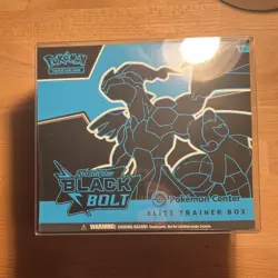 Pokemon Center Black Bolt Elite Trainer Box ETB - Brand New & Sealed - Image 1