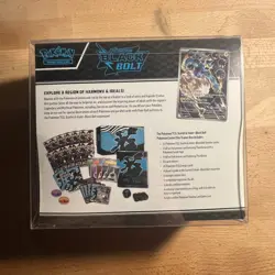 Pokemon Center Black Bolt Elite Trainer Box ETB - Brand New & Sealed - Image 3
