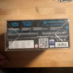 Pokemon Center Black Bolt Elite Trainer Box ETB - Brand New & Sealed - Image 5