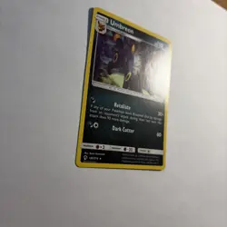 Umbreon Rare SM - Lost Thunder 120/214 Regular NM Pokemon - Image 2