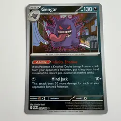 Pokemon TCG ME: Perfect Order Gengar 050/88 Reverse Holo Pack Fresh / NM - Image 1