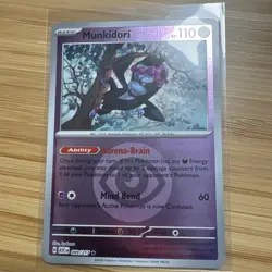 Munkidori 099/217 Psychic Reverse Holo Ascended Heroes Pokemon TCG - Image 1