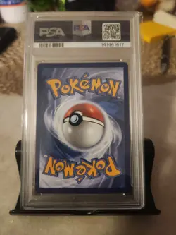 2025 POKEMON MEP EN PROMO Phantasmal Flames #024 ORICORIO ex UPC PSA 9 - Image 2