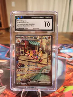 Skeledirge EX Paldea Evolved 258/193 Pokemon CGC 10 - Image 1