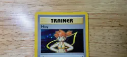 POKEMON GYM HEROES #18/132 MISTY HOLO RARE - Image 2