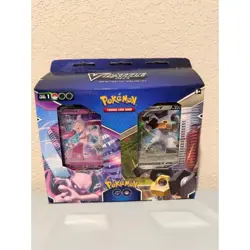 Pokemon GO V Battle Deck Bundle Mewtwo V & Melmetal V Sealed New - Image 1
