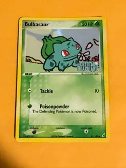 2006 Pokemon EX Crystal Guardians Bulbasaur Reverse Holo #45/100 NEAR MINT NM A - Image 1