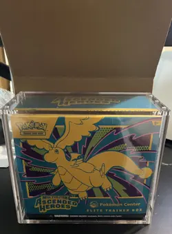 10 x Pokemon Elite Trainer Box ETB Acrylic Display Case UV PROTECTION Non Sharp - Image 2